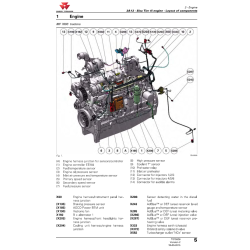 Massey Ferguson MF seria 7600 - MF 7614, 7615, 7616, 7618, 7619, 7620, 7622, 7624, 7626 po 2008r.